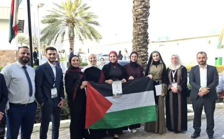 جامعة خضوري تحصد المركزين الاول والثالث في الملتقى الإبداعي العربي