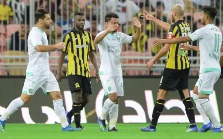 نوفمبر.. شهر ثلاثيات الأهلي في مرمى الاتحاد