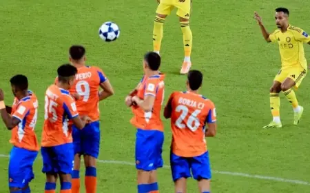 النصر يعبر غوا الهندي برباعية نظيفة