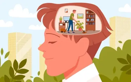 الشرود الذهني قد يكون بمثابة دورة تنظيف للدماغ