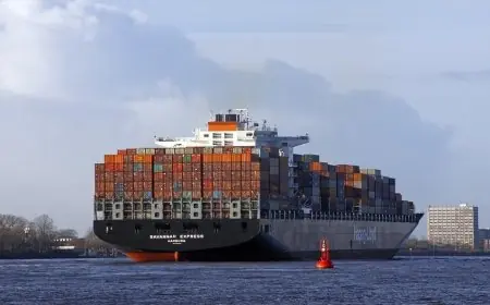 الصين تكشف عن سفينة شحن نووية ثورية تعمل بالثوريوم