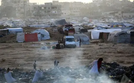 غزة بعد الحرب.. تفاصيل العيش في خيم