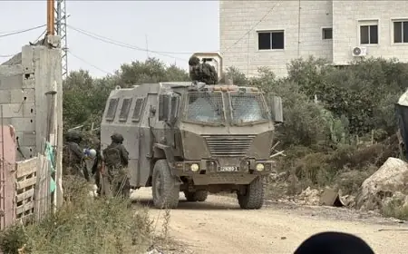 الجيش الإسرائيلي يصيب فلسطينيا بالرصاص في الضفة