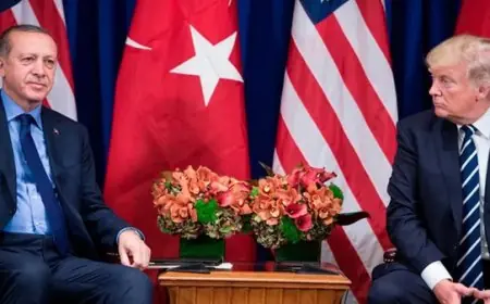 WP: ترامب يمنح تركيا دورا محوريا في خطة غزة.. وإسرائيل تعتبره "تهديدا أمنيا"