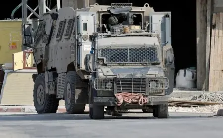 مصابان برصاص الاحتلال في الضفة الغربية والقدس