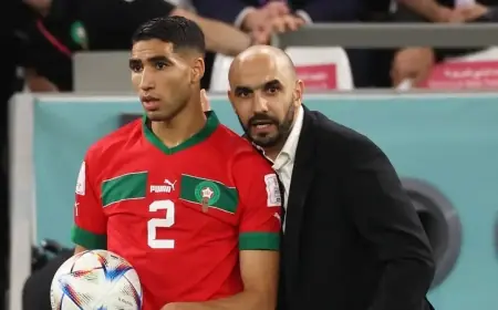 الركراكي يستغرب من كأس العرب.. ويرفض مشاركة نجوم المغرب