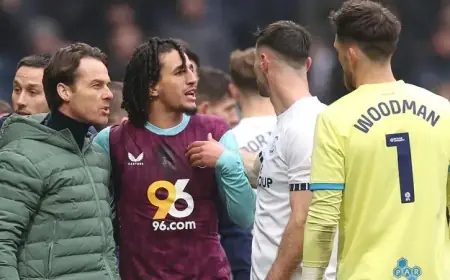 إيقاف لاعب وجه إهانة عنصرية للتونسي المجبري