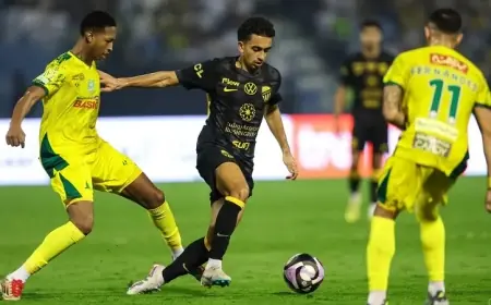 الاتحاد يأمل في إنهاء صيام "الشهرين" أمام الأهلي