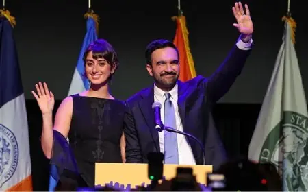 "التطريز الفلسطيني" على ثوب زوجة ممداني يثير الغضب في دولة الاحتلال