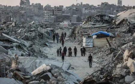 واشنطن تتولى الإشراف على المساعدات لغزة وتضغط لخروج مقاتلين من رفح