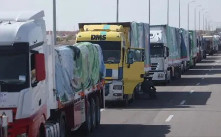 الولايات المتحدة تزيد مساعداتها لغزة لتثبيت الهدنة