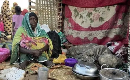 "أطباء بلا حدود": ارتفاع كبير بسوء التغذية بين نازحي الفاشر