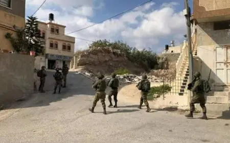 15 إصابة خلال مواجهات مع الاحتلال قرب طولكرم