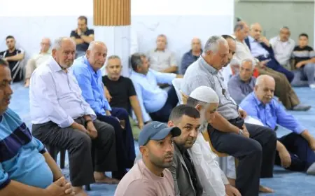 اوقاف طولكرم تنتهي من صيانة وفرش مسجد برهوش في كفراللبد