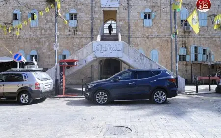 في قلب مدينة طولكرم يقف مبنى السرايا العثماني، أحد أقدم وأهم معالمها التاريخية.