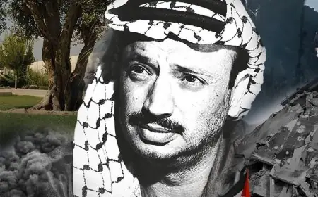 ياسر عرفات… الفكرة التي لم تُغتَل