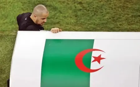 مدرب الجزائر: مباريات العرب مع بعضهم تتحول إلى "ساحة حرب"
