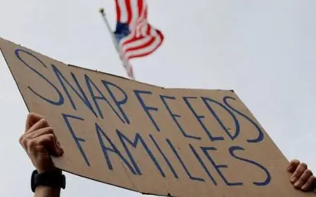 اتفاق لإنهاء أطول إغلاق حكومي في تاريخ الولايات المتحدة