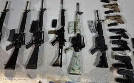 الاحتلال قلق من تصاعد تهريب الأسلحة عبر الحدود.. ومخازف من تسلل مسلحين