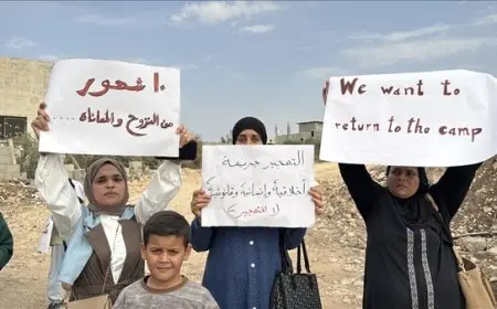 نازحو مخيمات شمال الضفة.. بين وجع التهجير ونداء العودة
