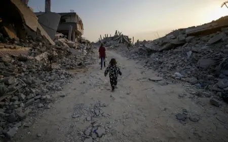 غزة: طريق طويل وشاق نحو التعافي