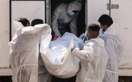 الاحتلال يسلم 15 جثمانا إضافيا لشهداء من قطاع غزة