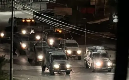 قوات الاحتلال تقتحم بلدتين شمال طولكرم