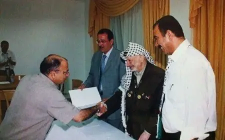 كلمات امام عرفات  لم تنشر من قبل 28/3/2003