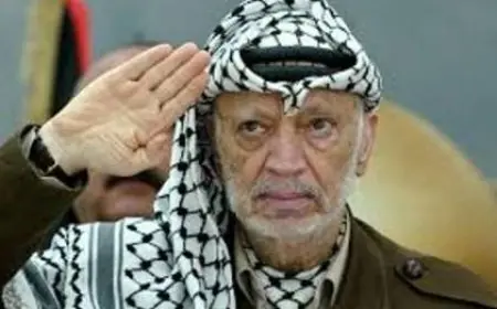 بيان صادر عن الهيئة الفلسطينية لحملة الدكتوراه في الذكرى الواحدة والعشرين لاستشهاد القائد الرمز ياسر عرفات (أبو عمار)