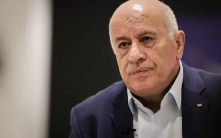 الفريق الرجوب التضامن الباسكي مع فلسطين حدث غير مسبوق ويجب البناء عليه.