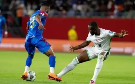 الكونغو تهزم نيجيريا وتبلغ الملحق العالمي