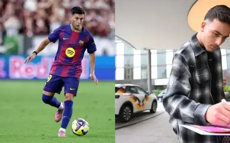 بعد نجاح تجربة السوري.. برشلونة يخطط لضم لاعب لبناني