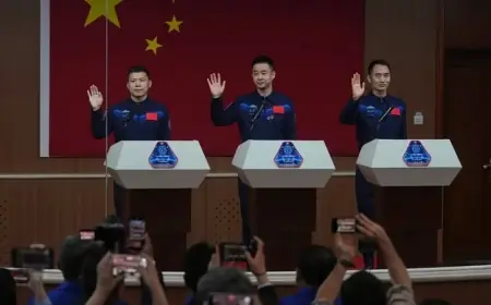 ضرر خلط أوراقها.. الصين تسرع إطلاق مهمة شنتشو الفضائية