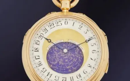 ظهور مذهل.. ساعة جيب نادرة بعد 100 عام تتصدر قائمة الأغلى عالمياً
