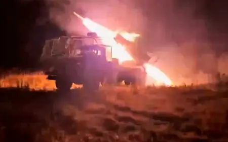 قتلى وجرحى بقصف روسي شرقي أوكرانيا