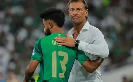 رينارد: سعيد بالرقم القياسي.. والجزائر اختبار حقيقي