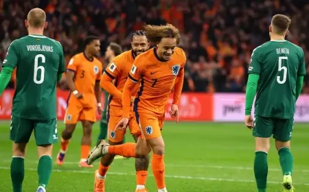 هولندا تنضم إلى ركب المتأهلين لكأس العالم