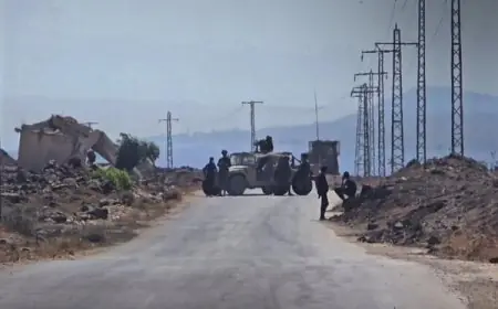 الجيش الإسرائيلي ينفذ توغلين في ريف القنيطرة