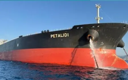 أول شحنة من نوعها.. 650 ألف برميل نفط تصل سوريا قادمة من السعودية