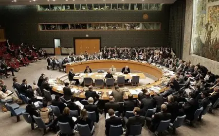 مجلس الأمن يقر مشروع القرار الأمريكي بشأن غزة.. وحماس ترد