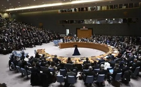 فلسطين ترحب باعتماد مجلس الأمن مشروع القرار الأمريكي بشأن غزة