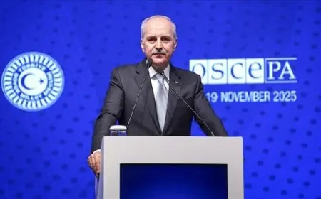 قورتولموش: حان الوقت لتكون فلسطين بمنظمة الأمن والتعاون في أوروبا