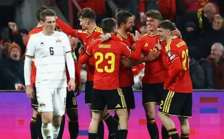 منتخبات بلجيكا والنمسا وسويسرا تتأهل إلى كأس العالم