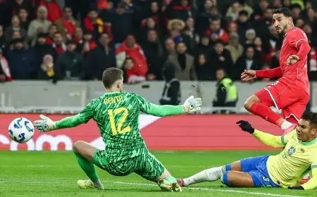 منتخب البرازيل ينجو من الخسارة أمام تونس