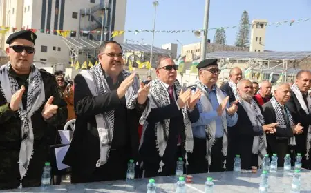 خلال مهرجان حاشد من مقر المقاطعة  بمشاركة المحافظ اللواء د. كميل وعضو اللجنة المركزية د. صيدم والمؤسسة الأمنية وإقليم حركة فتح   ومؤسسات وفعاليات محافظة طولكرم