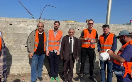 استقبلت بلدية طولكرم وفدًا من الجهة الممولة لمشروع تطوير سوق الحسبة،