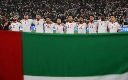 "تحول إلى كابوس".. صدمة إماراتية بعد ضياع حلم المونديال