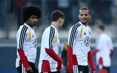 لاعب ألمانيا يعتذر عن طلب الأسلحة "غير القانوني"