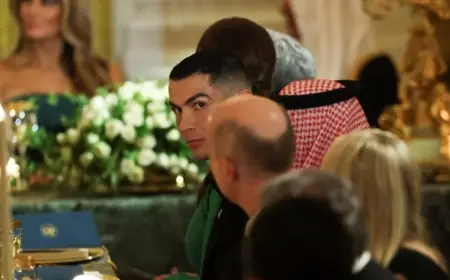 ترامب: ابني سيحترمني أكثر بسبب رونالدو