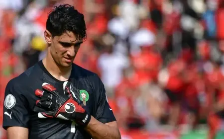 بونو يفوز بجائزة أفضل حارس في إفريقيا